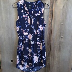 Rue21 Blue Floral Dress Size Small